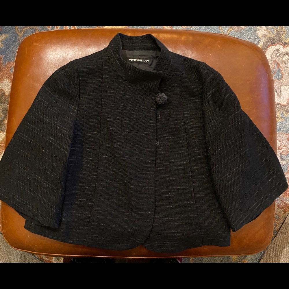 COPY - Vivienne Tam classic Black jacket